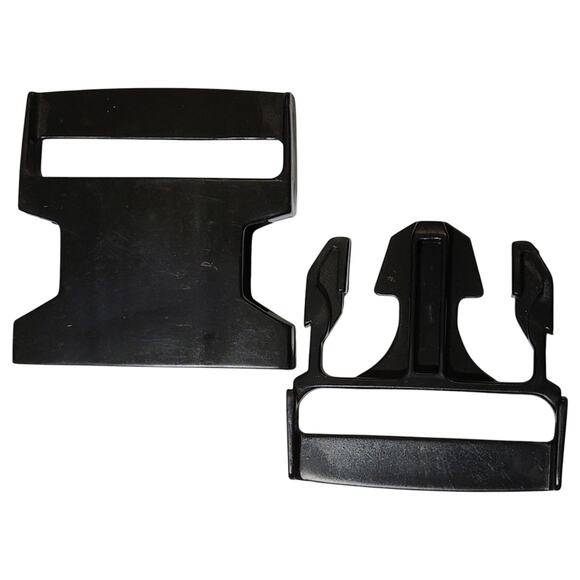 2pk LC2 ALICE Pistol Belt Buckles, Side-Release Fits 2.3" Belts Modern 2.5" Wide - Picture 6 of 7